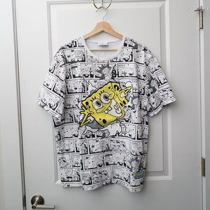 COPY - SpongeBob - T-Shirt - Men 3XL